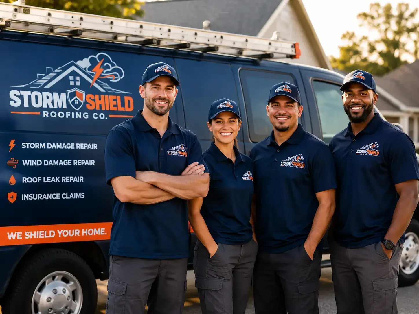 Storm Damage Roof Repair company in Oak Hill, NY