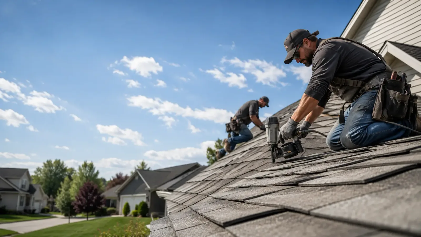 Storm Damage Roof Repair in Oak Hill, NY near me
